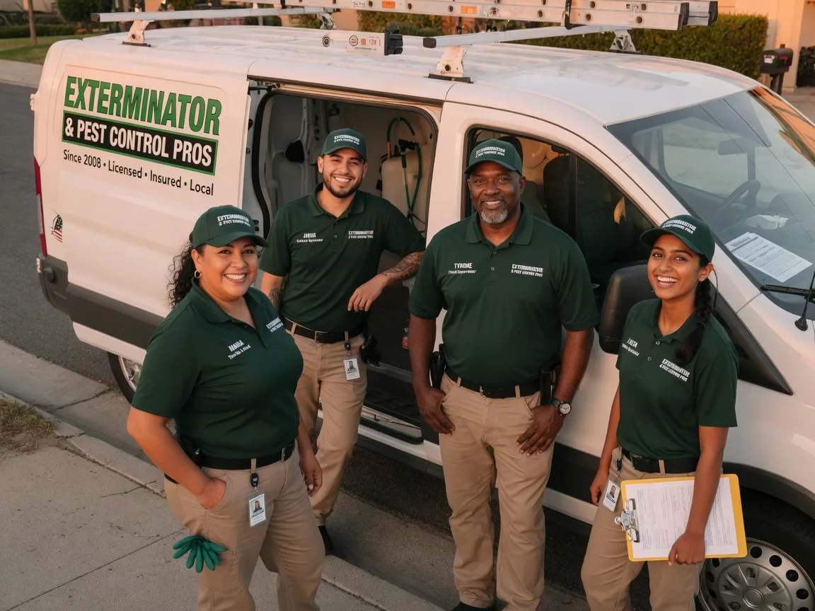 Emergency Pest Control company in Carmel, CA